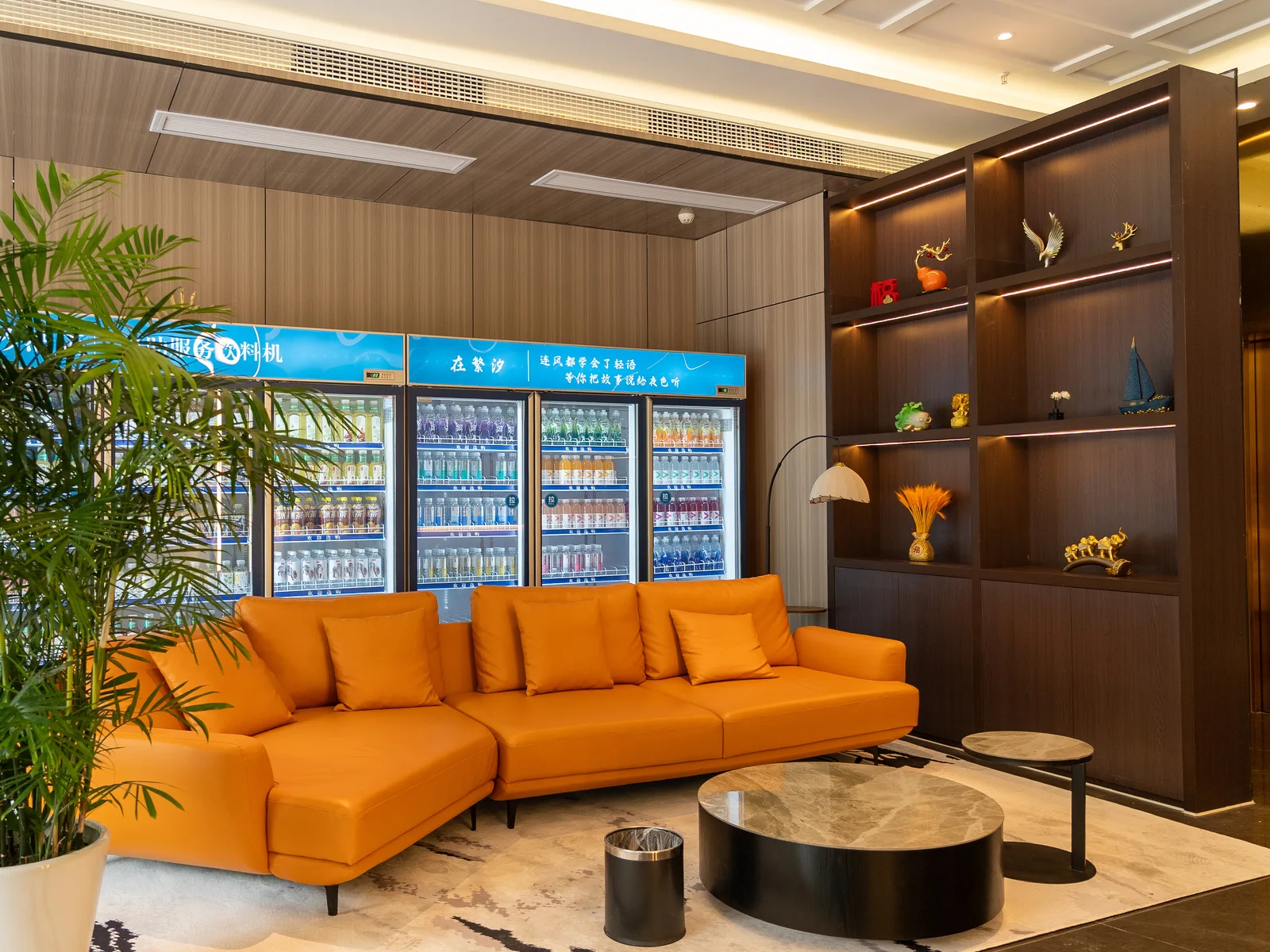 酒店大堂公共空间